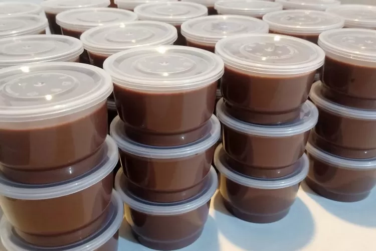 Pudding Coklat