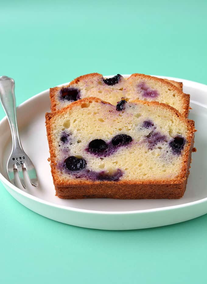 Roti Blueberry