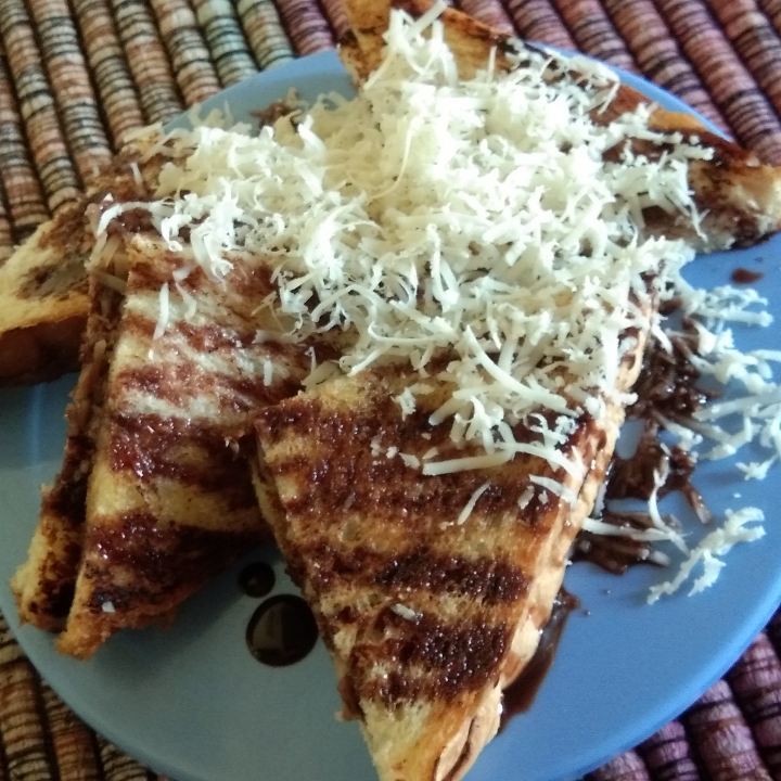 Roti Coklat Keju